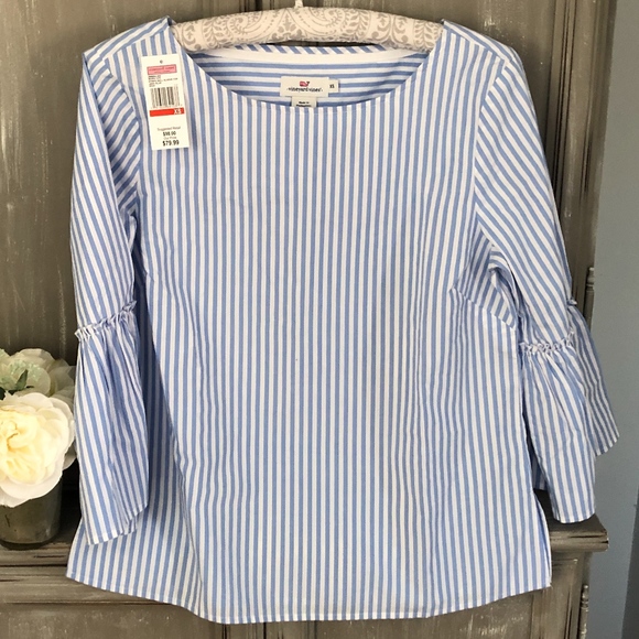 Vineyard Vines Tops - Vineyard vines cotton shirt